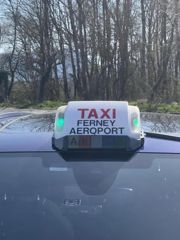 Taxi CPAM près de Crozet